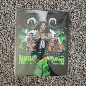 Night Breed 8" x 10" Art Print - Limited out of /150 - Bam Box Exclusive